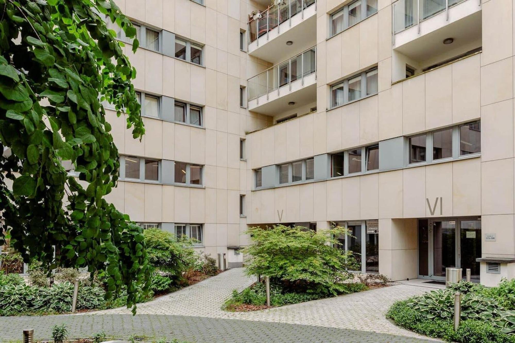 Rent Like Home - Oxygen Wronia 45 II Warschau Exterior foto