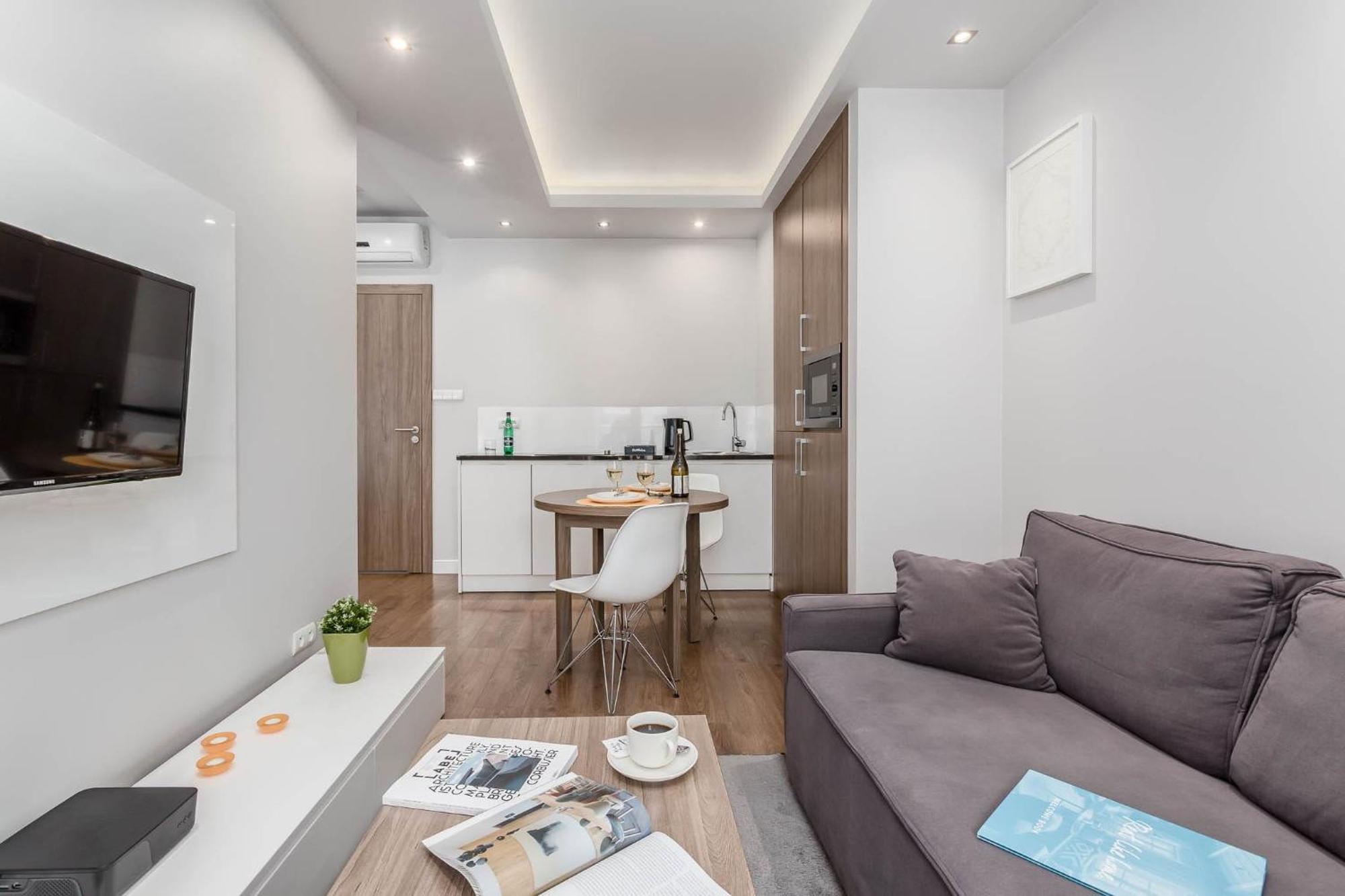 Rent Like Home - Oxygen Wronia 45 II Warschau Exterior foto